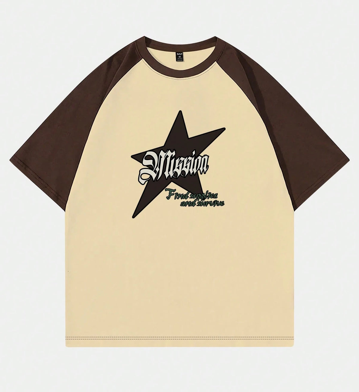 Fashion Korean retro simple cotton printed T shirt summer y2k loose personality hip hop men and women street oversized T shirt Street King Limited