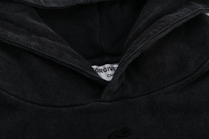 Reverse design process solid color hoodie Street King Limited