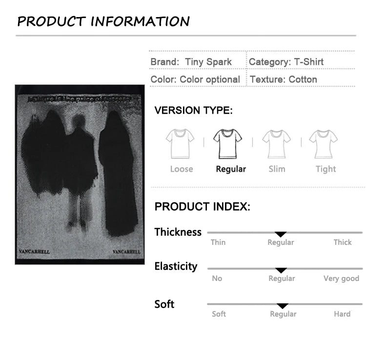 Men Hip Hop T Shirt Streetwear Dark Style Shadow Printed T-Shirt 2023 Summer Short Sleeve Tshirt Harajuku Cotton Tops Tees Black Street King Limited