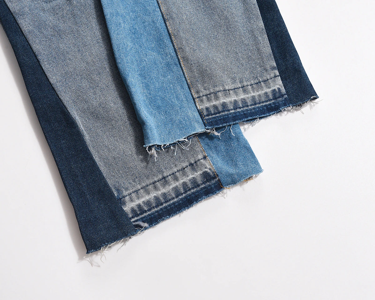 high street patchwork hole ripped baggy jeans for men straight pocket washed distressed casual denim trousers oversized unique jeans style 4021