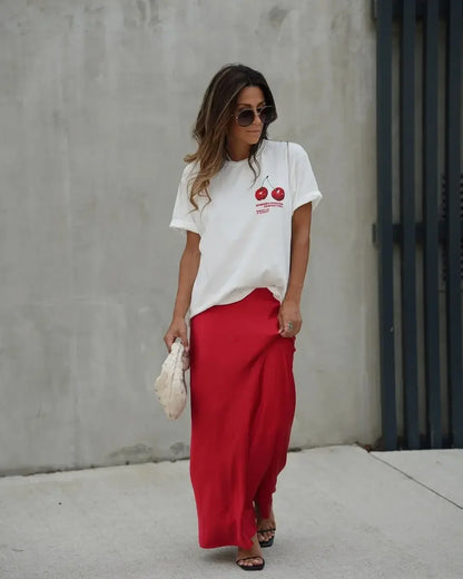 Lemon Graphic T Shirts Casual Streetwear Harajuku Washed Cotton Gothic Clothes Oversized Y2k Top Couples Goth Women Clothing Street King Limited