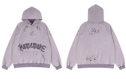 "Champion" Unisex Men Women Streetwear Graphic Hoodie Daulet Apparel