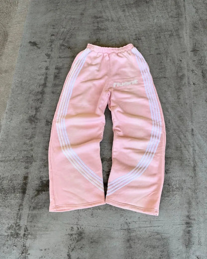 y2k american hip hop rock fashion letter striped nine point pants street fashion brand harajuku retro oversized couple trousers unique default style 3285