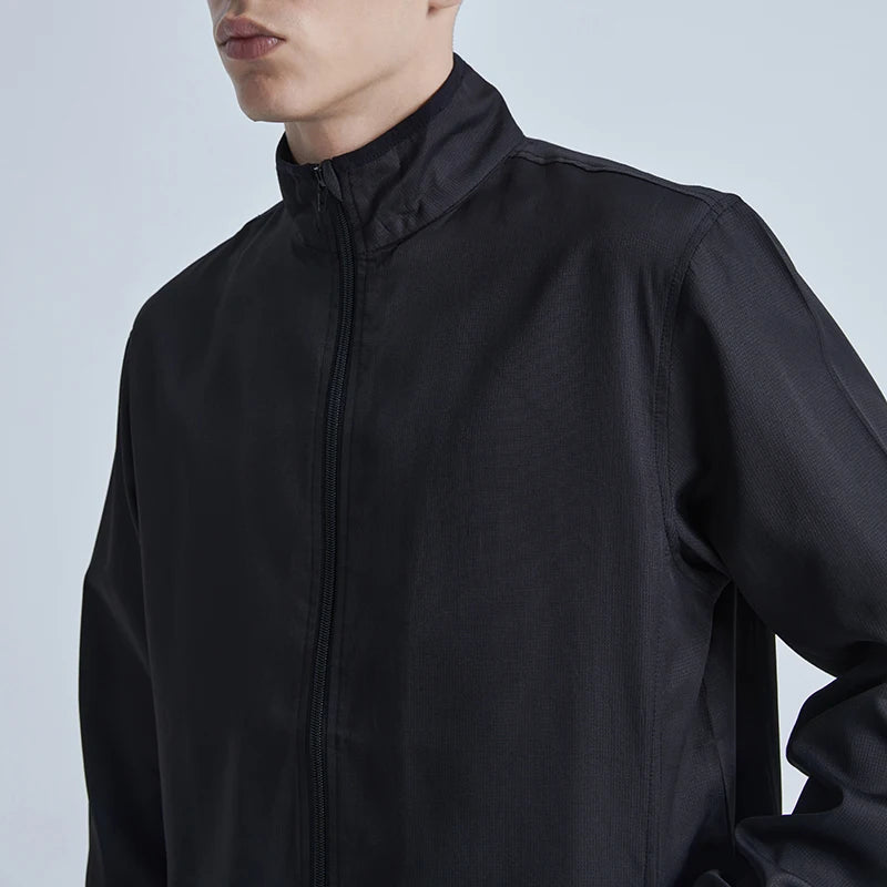 rainbowtouches brand casual jackets for men solid fashion outdoor windbreaker oversized high quality coats chaquetas hombre unique default style 6014