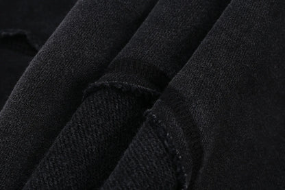 Reverse design process solid color hoodie Street King Limited