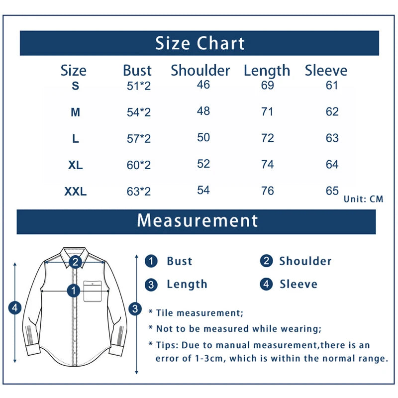 Amekaji Vintage Embroidered Long Sleeve Tooling Shirt Men Spring Autumn New Workwear Lapel Multi-pocket Cargo Shirt Cardigan Top Street King Limited