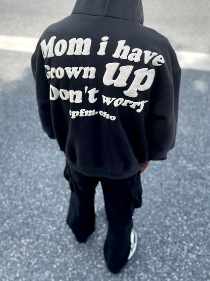 Hotselling KANYE CPFM Letter Foam Print Quality Cotton High-Street Loose Casual Hooded Sweatshirt Hoodies For Men Street King Limited