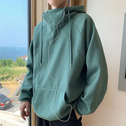 Sadcore Washed Oversized Hoodie Street Style Staple