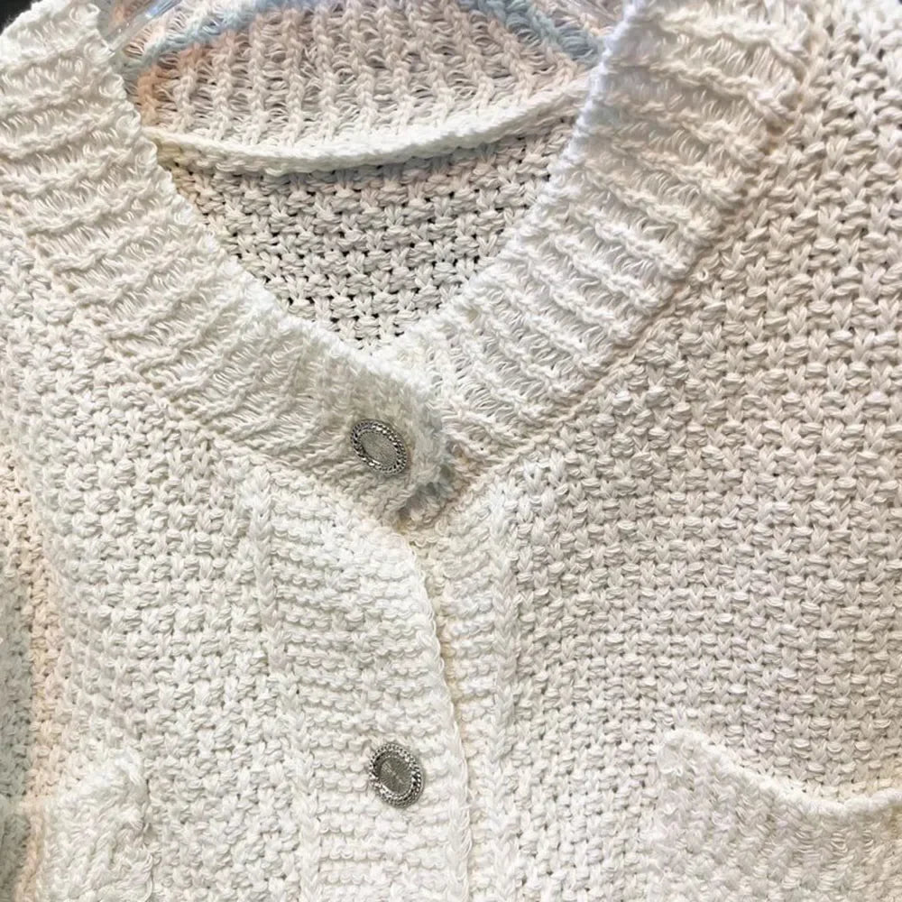 Mens Casual Soft Knitwear Genderless Fashion Personalized Versatile Comfortable Knitted Tops Unisex 2024 Spring Autumn New Street King Limited