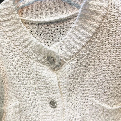 Mens Casual Soft Knitwear Genderless Fashion Personalized Versatile Comfortable Knitted Tops Unisex 2024 Spring Autumn New Street King Limited