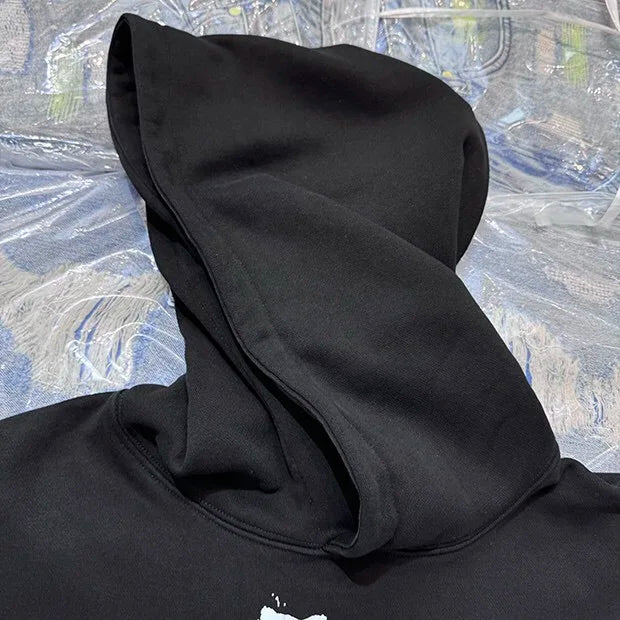 24AW printed hoodie Street King Limited