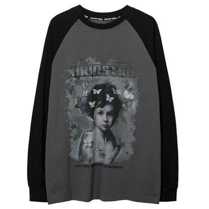 "Kickstarter" Unisex Men Women Streetwear Graphic Sweatshirt Daulet Apparel
