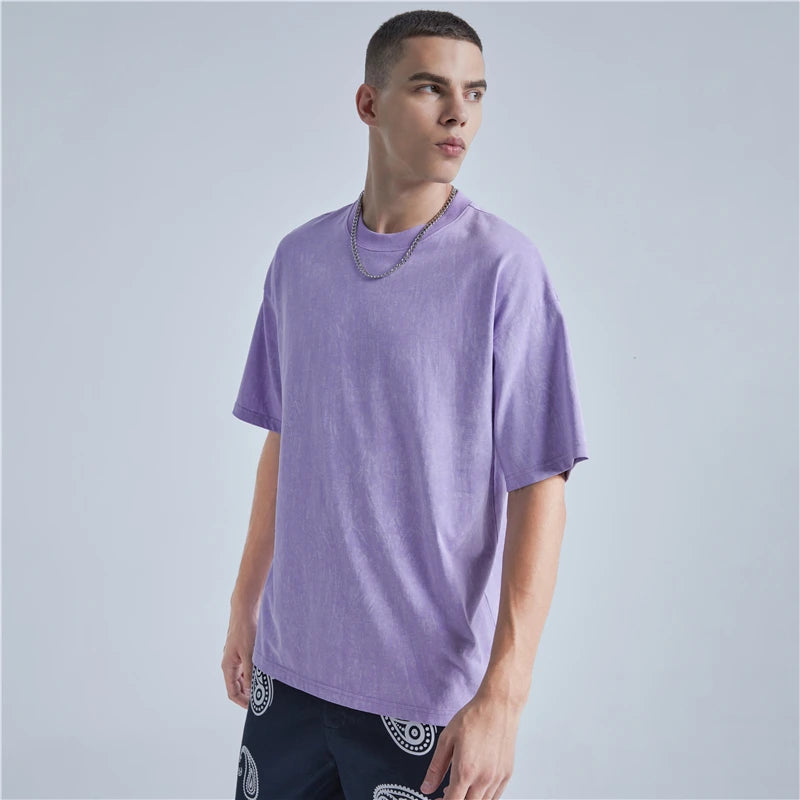 Rainbowtouches 2022 New T-Shirt Mens Tie Dye T-Shirts Cotton High Street Fashion Women Cyber Celebrity Couple T-Shirt Unisex Top Street King Limited
