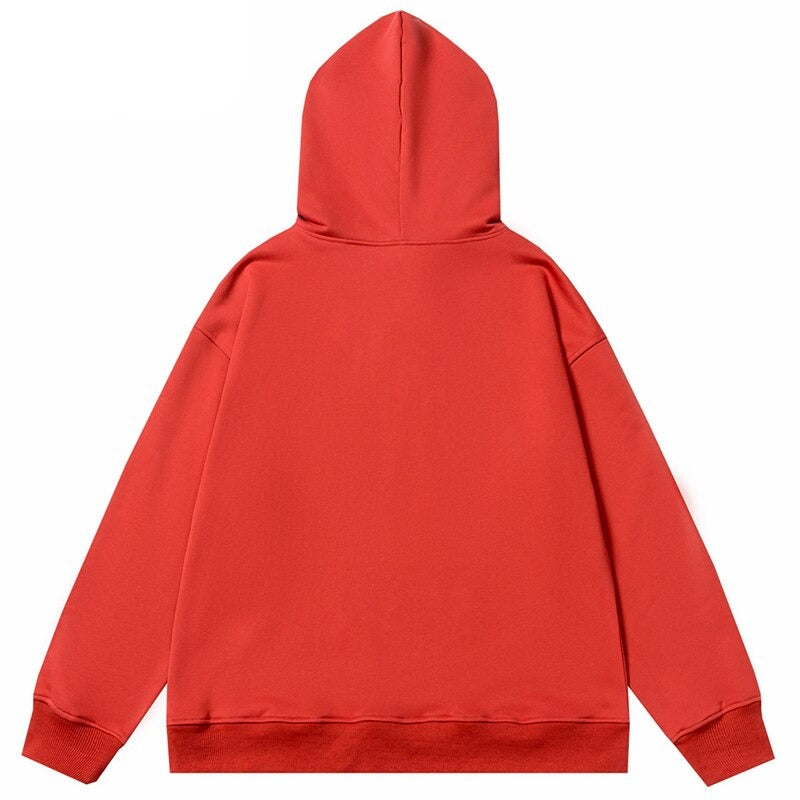 "Morning Sunshine" Unisex Men Women Streetwear Graphic Hoodie Daulet Apparel