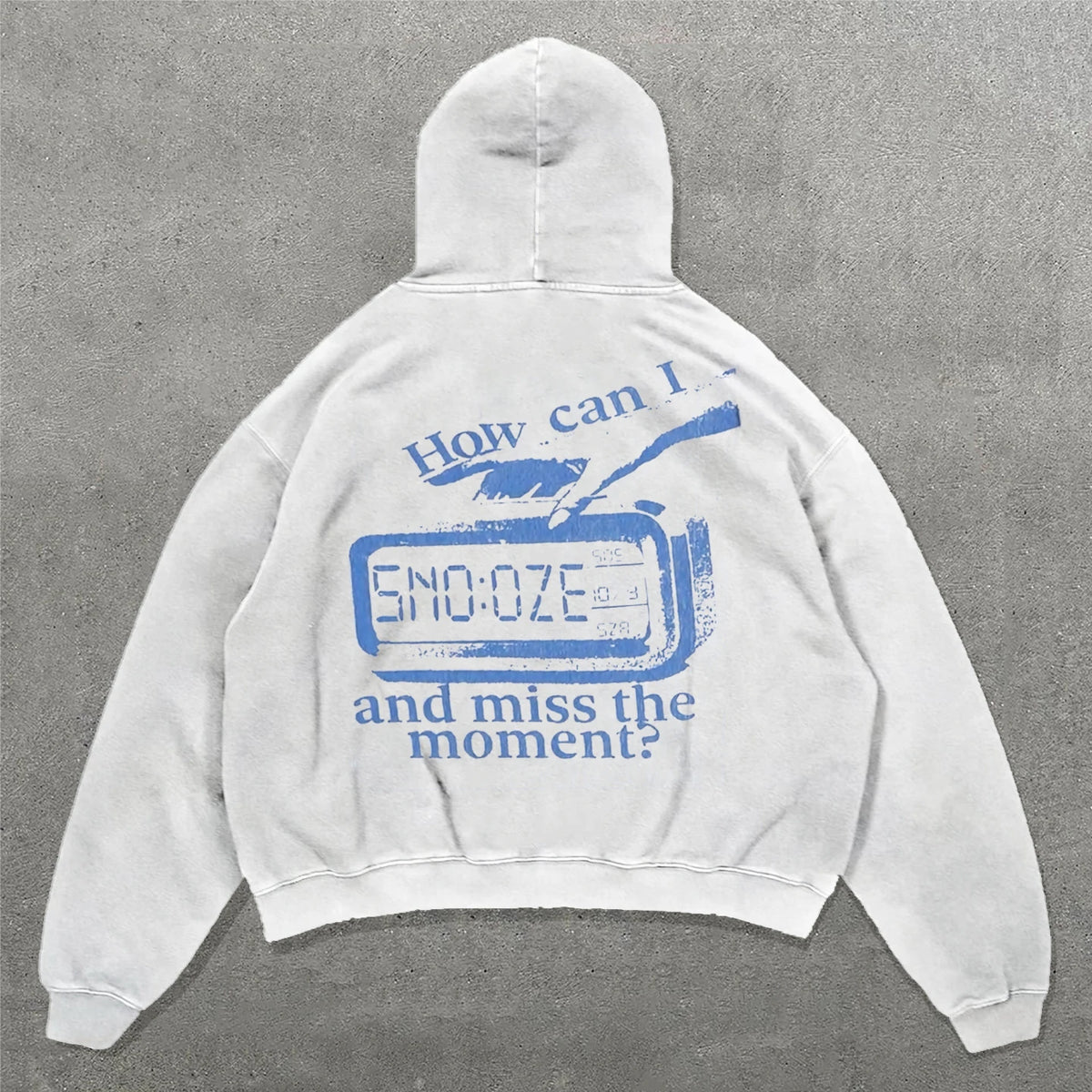 Harajuku Oversized Letter Printing Hoodie Streetwear Sweatshirt Y2k Tops Gothic Clothes Grunge Hoodies Women Men Clothing Street King Limited