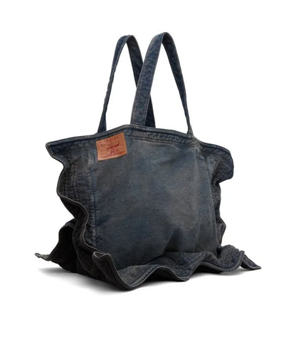 New 2024 Capacity Embroidered Project Messenger Strap Bag Men Women High Quality denimFunctional Shoulder Bags #787 Street King Limited