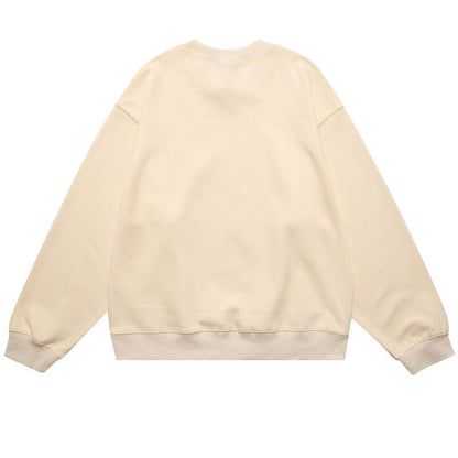 "Triple Stack" Unisex Men Women Streetwear Graphic Sweatshirt Daulet Apparel