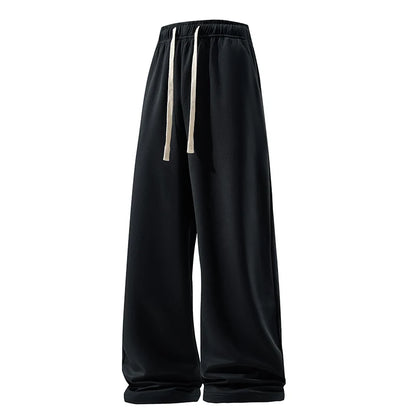 thin casual wide leg pants hang sense fashion handsome classic multi match durable fabric comfortable breathable casual pants unique default style 1332