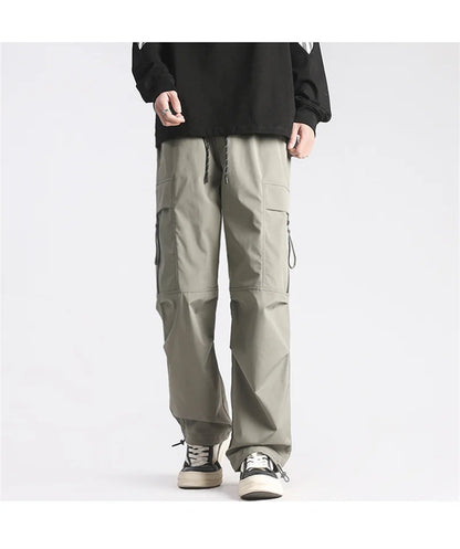autumn mens cargo pants casual hip hop multi pocket trousers streetwear techwear sweatpants functional baggy pantalones hombre 1 unique joggers style 203