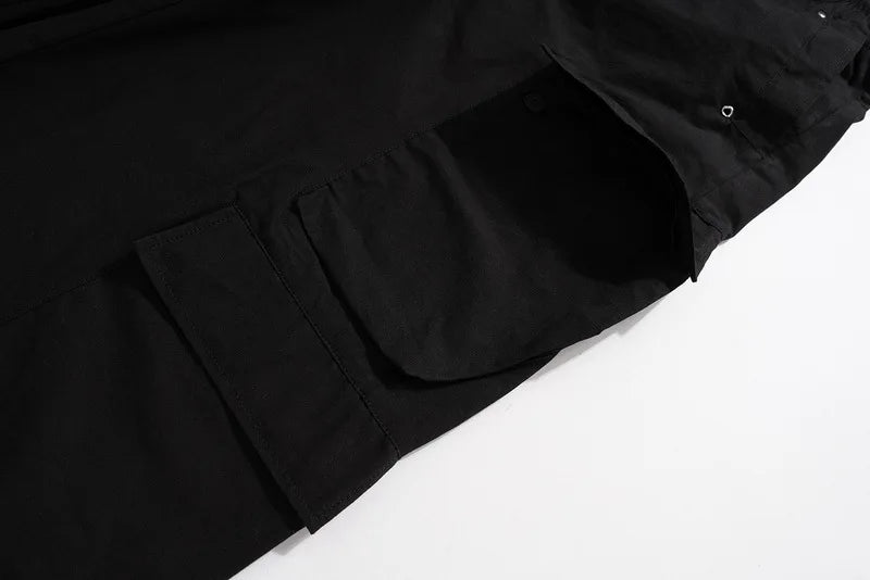 new men 2024 rick tactical paratrooper cargo comfortable cotton parkour sweat casual pants sweatpants no tag a3 urban active pants