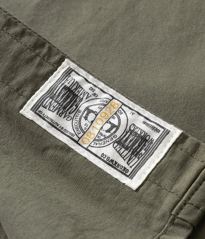 Men's Japanese Short Sleeve Cargo Shirt, Solid Color, Simple Fashion, Engineer Casual Shirt, 100% Cotton, New, Summer Street King Limited