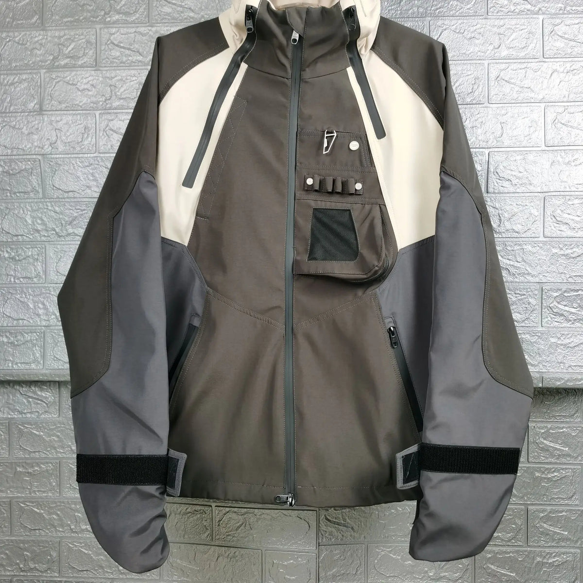New 2023 Men Under My Car Parka All Track Zipper Casual Mess Inside Windbreaker With Hoody Trench Jackets Coat Outdoor  #A07 Street King Limited