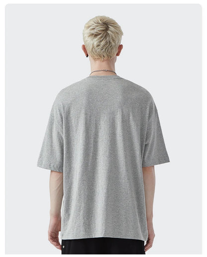 Rainbowtouches T Shirt 2022 Vintage Unisex High Street Alien Graphic Oversize Mens T Shirts Street Fashion Hip Hop Cotton Shirts Street King Limited