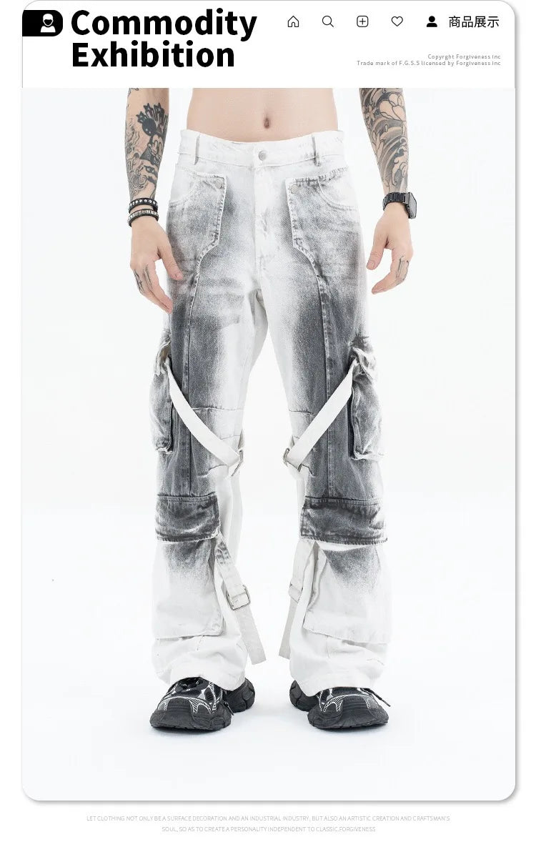 2024 new autumn and winter jeans Street King Limited