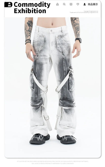 2024 new autumn and winter jeans Street King Limited