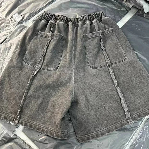 Stitched-cut sports casual shorts Street King Limited