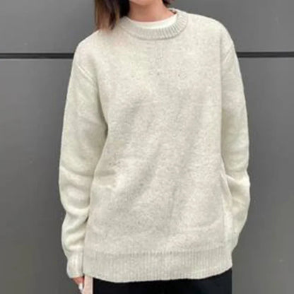 Hip Hop Heavyweight Brushed Billiard Black 8 Mohair Sweater Winter Large Sweater Knit Sweater High Street Loose Sweaters Street King Limited