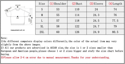 Men Oversized T Shirt Star Spliced Harajuku Streetwear Tshirts New Unisex Fashion Casual Loose Cotton Hip Hop Y2K T-shirt Tops Street King Limited