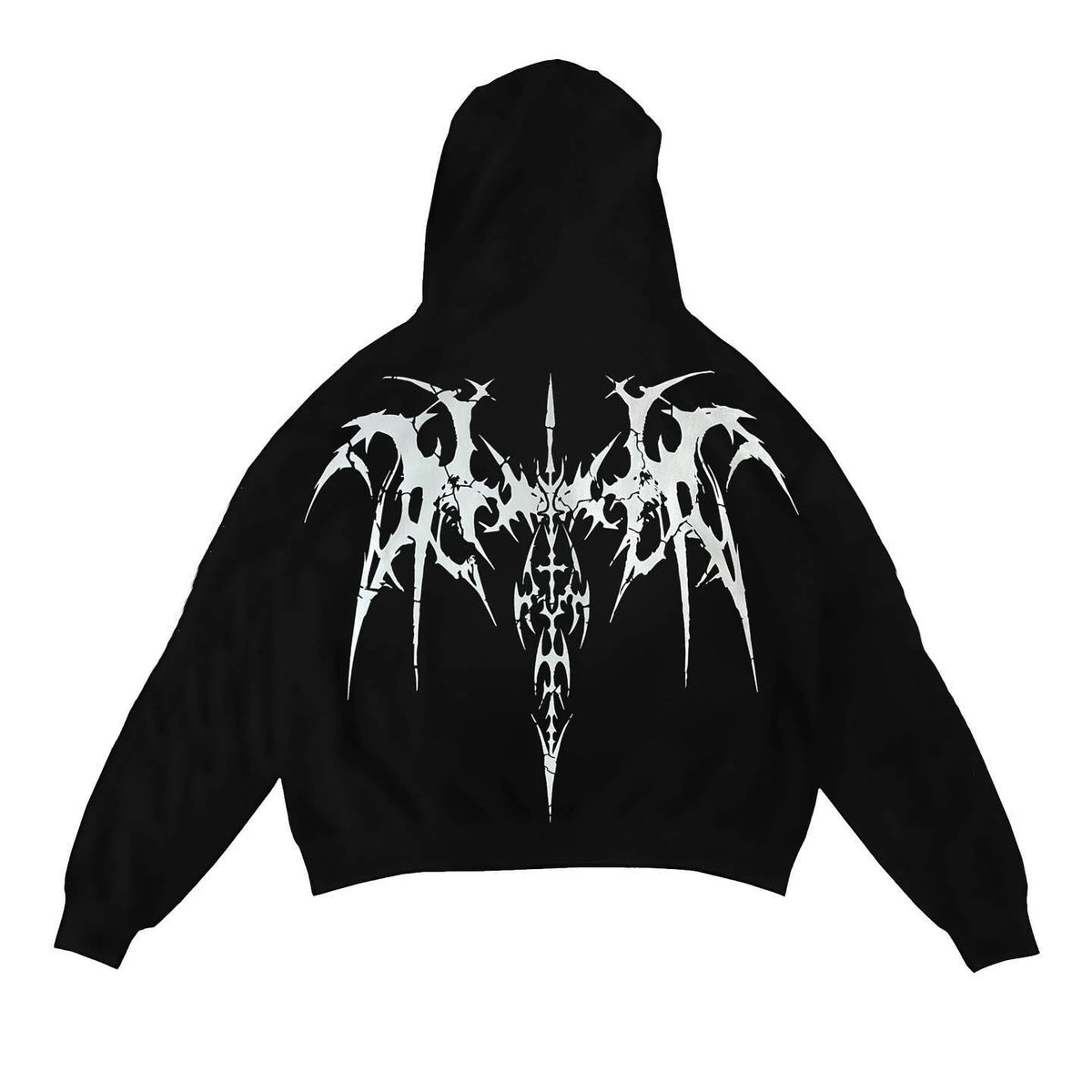 l2000s Retro Hoodie Women Men Streetwear Harajuku gothic print Graphic Oversized Jacket Punk hip hop Y2K Clothes Sweatshirt top Street King Limited