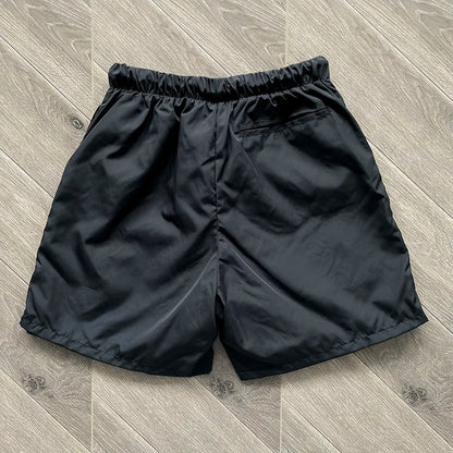 New 2023 Novelty High Comfortable Billionaire Embroidery Skateboard Street Cotton Casual Shorts Kanye Hip-hop Parkour #530 Street King Limited