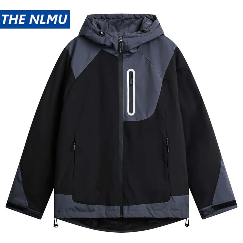 Men's Down Jackets 2023 Winter Outdoor Functional 90% White Duck Down Jacket Warm Cargo Coat Thick Outwear Hip Hop Streetwear Street King Limited