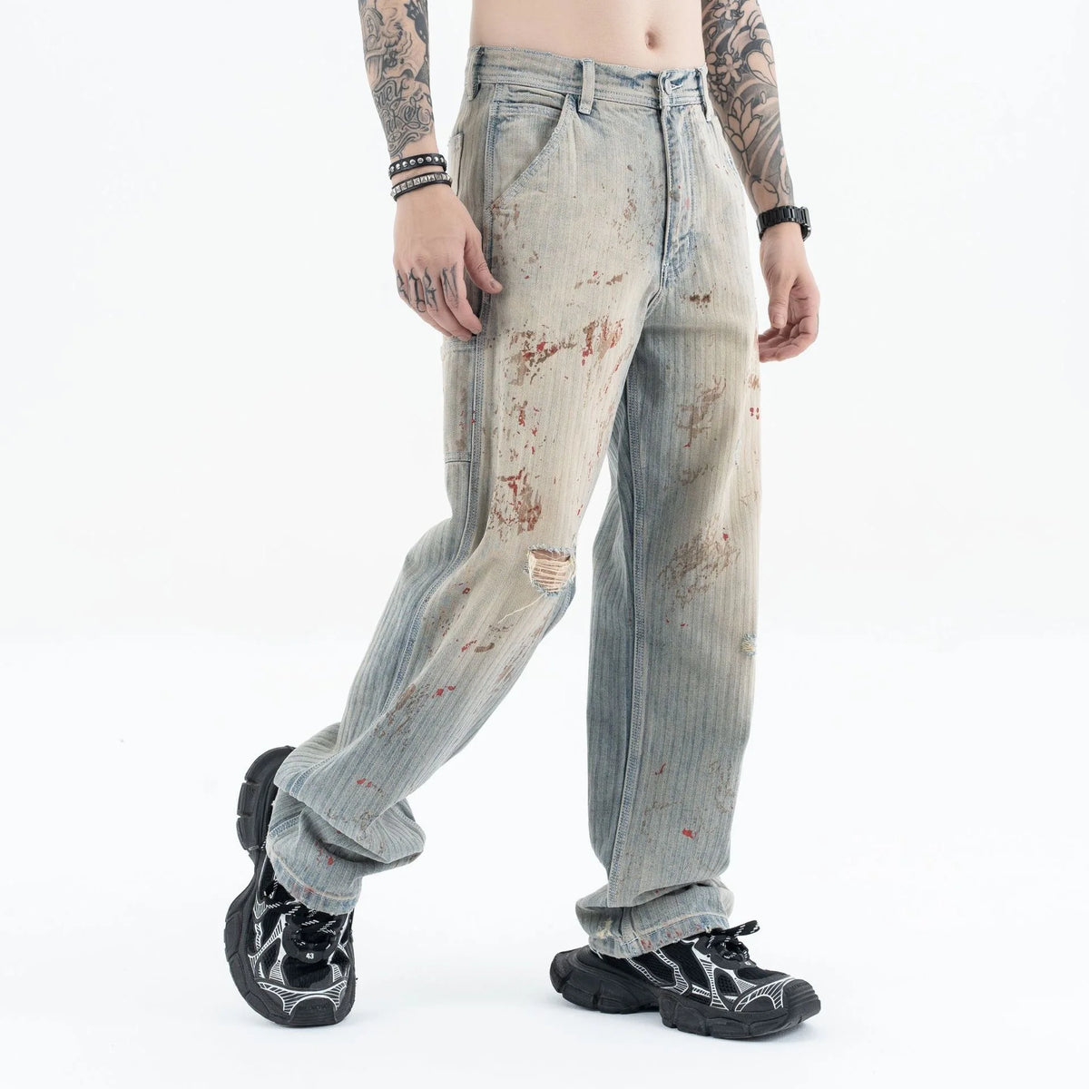 Cut Jeans Street King Limited