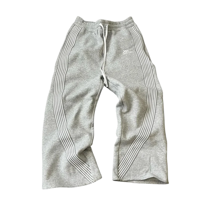 y2k version striped straight leg baggy pants high waisted sweatpants streetwear and minimalist vintage striped casual men pants urban active pants