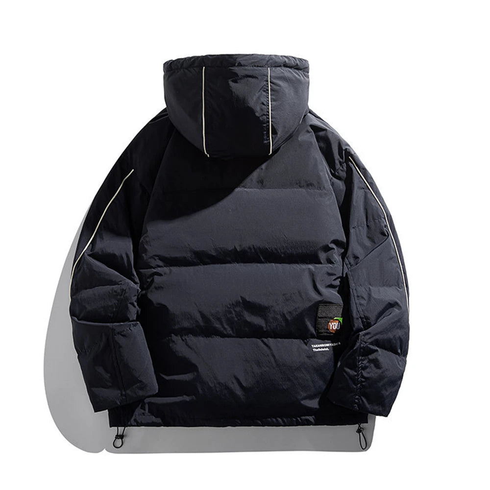 Men's Down Jackets 2023 Winter Outdoor 90% White Duck Down Jacket Warm Coat For Men Thick Outwear Hip Hop Streetwear Street King Limited