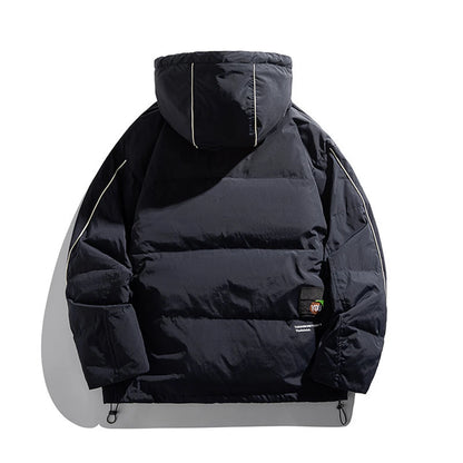Men's Down Jackets 2023 Winter Outdoor 90% White Duck Down Jacket Warm Coat For Men Thick Outwear Hip Hop Streetwear Street King Limited
