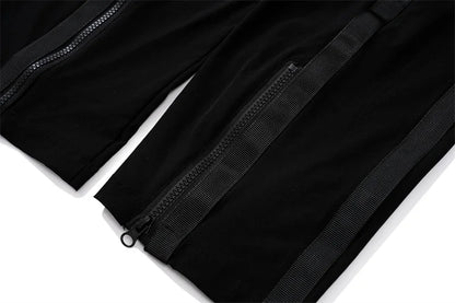 undermycar functional strap high street pure cotton pants unique default style 1913