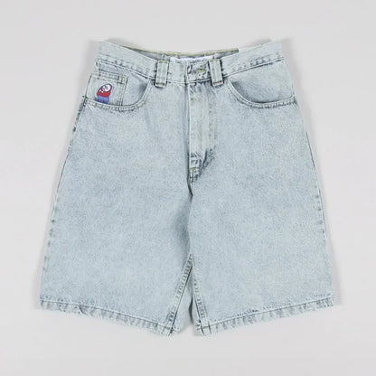 hip hop polar big boy women shorts american street y2k embroidery cartoon streetwear casual pants skate short women clothing unique shorts style 4097