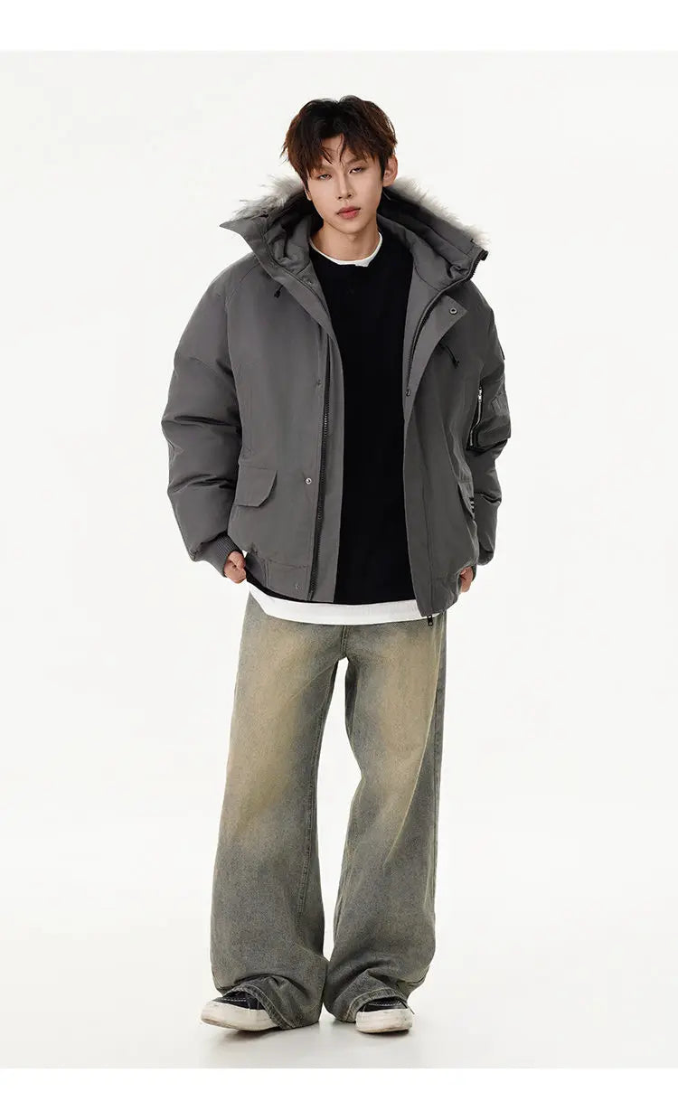 men winter streetwear loose casual fashion cotton padded hooded parkas bomber jacket women oversize thicken coat outerwear unique default style 969