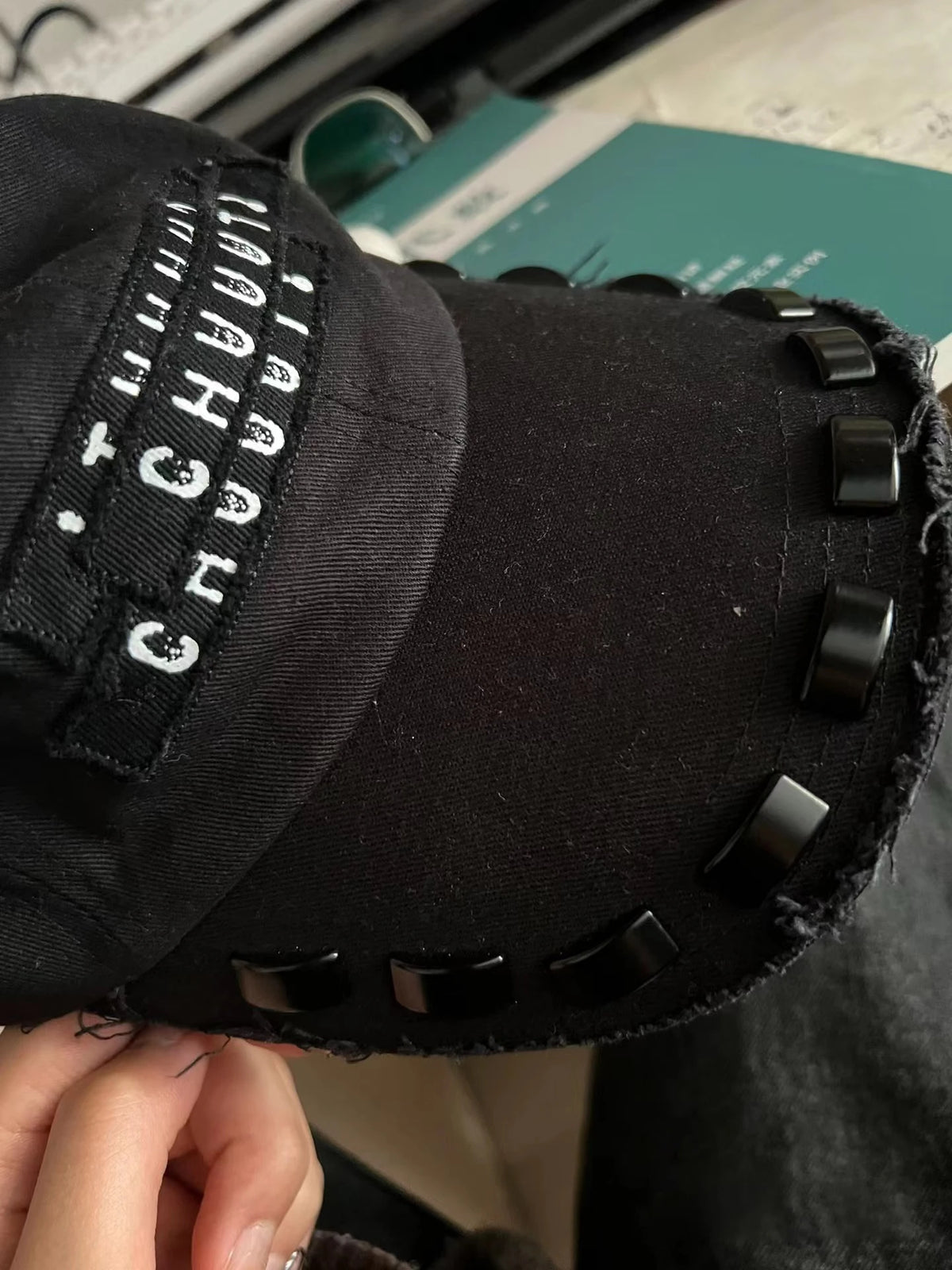 New Luxury 2023 Undercover Metal Rivets Hole Old Wash Mens Womens Hat Cap Snapback cap casquette baseball hats Casual #161 Street King Limited