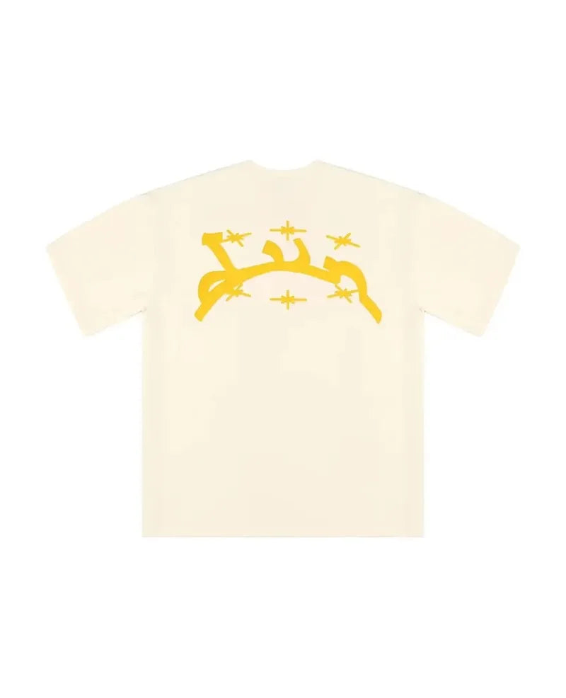 European and American Trendy Brand Personalized Letter Print Oversized Short-sleeved Men Y2k Street Retro Fashion T-shirts Women Street King Limited