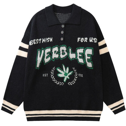 "Old School" Unisex Men Women Streetwear Graphic Sweater Daulet Apparel