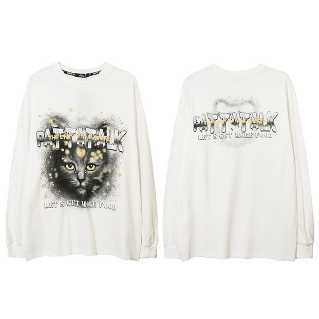 "Chosen One" Unisex Men Women Streetwear Graphic Sweatshirt Daulet Apparel