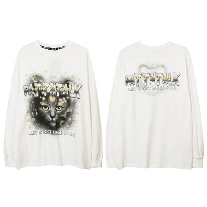 "Chosen One" Unisex Men Women Streetwear Graphic Sweatshirt Daulet Apparel