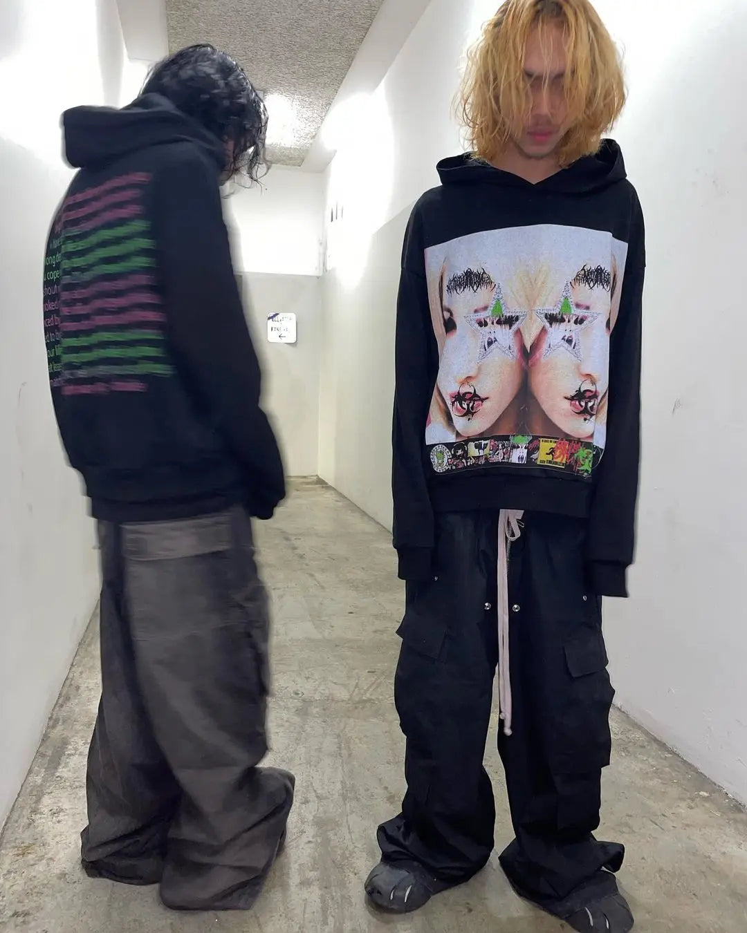 Harajuku Vintage Hoodie Oversized Goth Streetwear Tops Grunge Hoodies Women Couples 2024 Sweatshirt Gothic Y2k Clothes Street King Limited