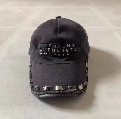 New Luxury 2023 Undercover Metal Rivets Hole Old Wash Mens Womens Hat Cap Snapback cap casquette baseball hats Casual #161 Street King Limited