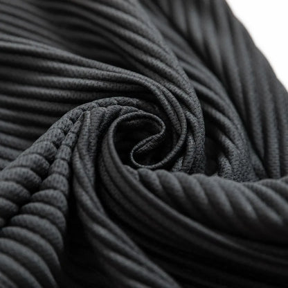 Summer Pleated Pants Men Fashion Gray Black Casual Pants Men Japanese Streetwear Loose Straight Ice Silk Pants Mens Trousers Street King Limited